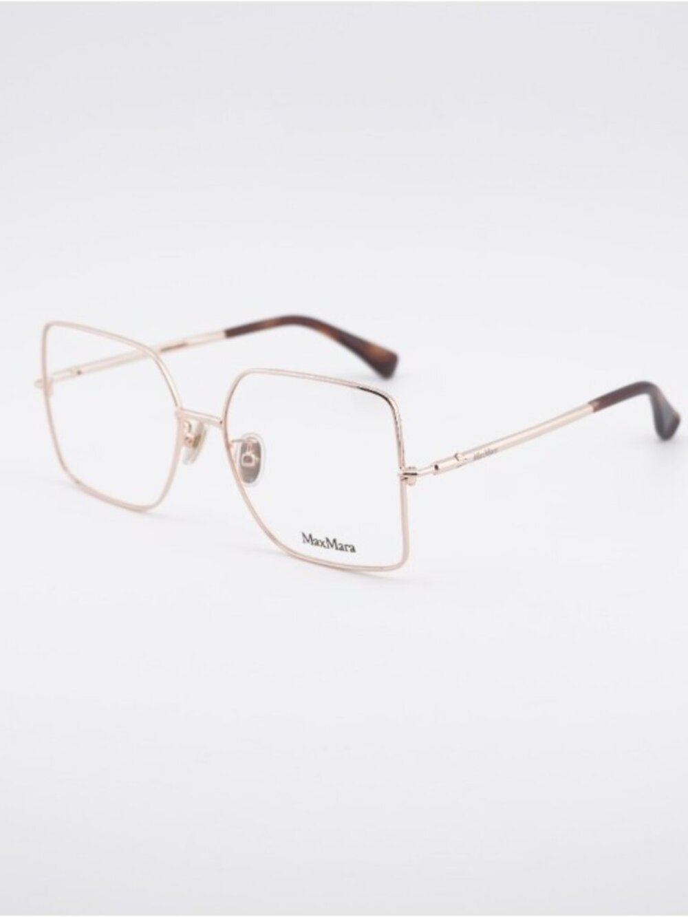 Max Mara MM5098-H 033 Eyeglasses Pink Gold 55mm Butterfly Frame